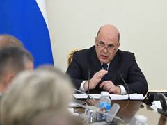 
      
      Russian PM Mishustin acknowledges country faces 