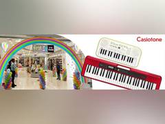 
      
      Casio Launches Casiotone Mini Keyboards Across FirstCry Stores
      
      