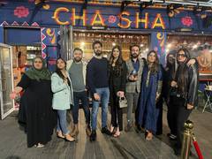 
      
      Asian couple makes Desi Cha Sha an instant hit in UK with Matka 
      
      