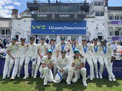 
      
      Ashes: Ashleigh guides Australia to victory against England
      
      