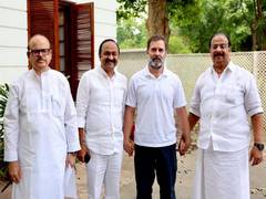 
      
      Congress party doesn't fear politics of vendetta: Rahul Gandhi
      
      