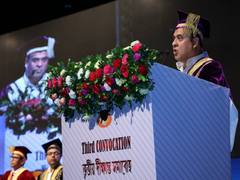 
      
      'Govt working to transform Assam into hub of medical education'
      
      