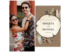 
      
      Sreejita De to get married to Michael Blohm-Pape
      
      