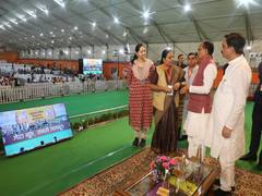 
      
      MP CM takes stock of preparations ahead of PM Modi's Bhopal visit
      
      