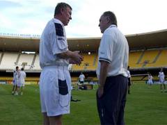 
      
      Sir Alex Ferguson pays tribute to Craig Brown
      
      