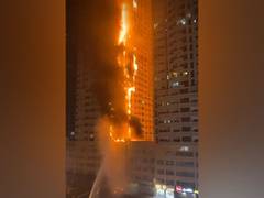 
      
      UAE: Fire breaks out in Ajman residential building
      
      