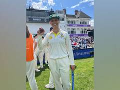 
      
      Ashleigh Gardner records second best spell in women's test match
      
      