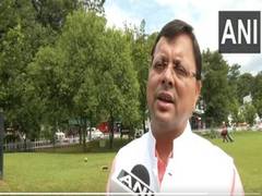 
      
      U'khand: CM Dhami asks officials to be alert amid heavy rainfall
      
      