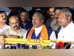 
      
      BJP blames Congress' turncoats for indiscipline within party
      
      