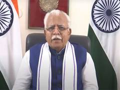 
      
      Haryana CM announces incentives for cops; launches Prahari App
      
      