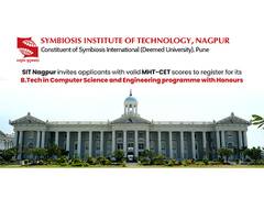 
      
      SIT Nagpur invites applicants with valid MHT-CET scores
      
      