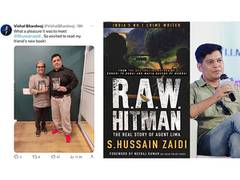 
      
      Vishal Bhardwaj came forward to support R.A.W Hitman
      
      