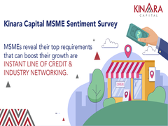 
      
      MSMEs demand instant line of credit & industry networking 
      
      