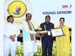 
      
      Dr. A.P.J. Abdul Kalam inspiration Award goes to Dr. C.P. Aseeb
      
      