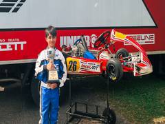 
      
      Asia's X30 C'ship: India's 11-year-old Hamza takes second place
      
      