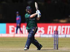 
      
      CWC Qualifiers: Stirling's ton powers Ireland to consolation win 
      
      