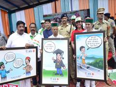 
      
      Public cooperation vital in fight against drugs: DyCM Agnihotri
      
      
