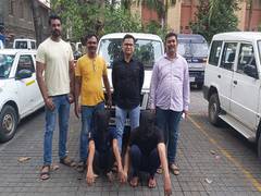 
      
      Mumbai: Anti-Narcotics Cell arrests 2 persons for smuggling 
      
      