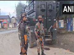 
      
      J-K: Al-Badr terrorist killed in Kulgam encounter
      
      