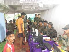 
      
      Aurangabad: Agniveer recruitment rally receives high footfall
      
      