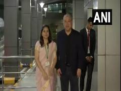 
      
      Philippines Foreign Affairs Secy arrives in India on 4-day visit
      
      