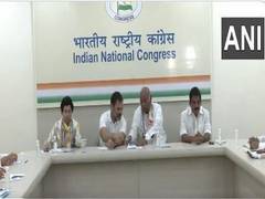 
      
      Chh'garh Congress leaders hold meeting with senior party leaders
      
      