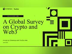 
      
      Consensys' global survey on crypto and web3 reveals support
      
      