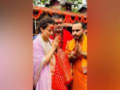 
      
      Kangana Ranaut offers prayers at Kamakhya Temple
      
      