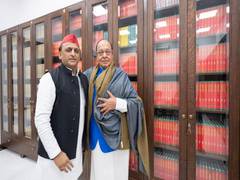 
      
      Shankersinh Vaghela meets Akhilesh Yadav
      
      