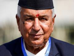 
      
      Nepal President discharged from hospital after 11 days
      
      