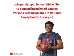 
      
      Vibhas Sen, Jhatkaa.org come together for inclusion of disability
      
      