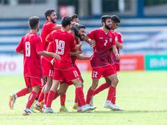 
      
      SAFF Championship: Lebanon beat Maldives 1-0
      
      