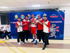 
      
      Elorda Cup: Indian boxer Sumit advances into SF
      
      