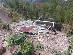 
      
      HP: 5-storey house collapses in Solan
      
      