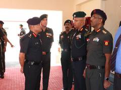 
      
      General Manoj Pande, Chief of the Army Staff of India
      
      