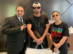 
      
      Alia Bhatt, Ranbir Kapoor goes for shopping in Dubai
      
      