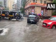 
      
      Heavy rain lashes parts of Mumbai; more showers predicted
      
      
