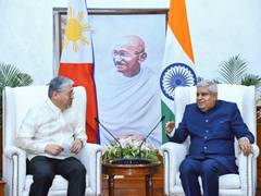 
      
      Vice President meets Philippines Foreign Affairs Secretary
      
      