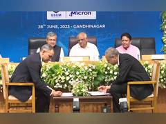 
      
      MoU with Micron a historic day for India: Vaishnaw 
      
      