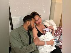
      
      Crissy Teigen, John Legend become parents for fourth time
      
      