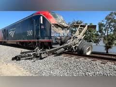 
      
      California: 16 injured as Amtrak passenger train derailed
      
      