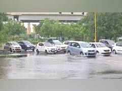 
      
      Rain lashes Delhi-NCR, waterlogging reported from several parts
      
      