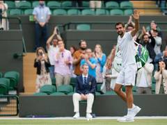 
      
      Marin Cilic withdraws from Wimbledon 2023
      
      