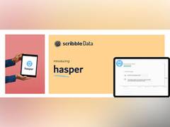 
      
      Scribble Data Launches Hasper
      
      