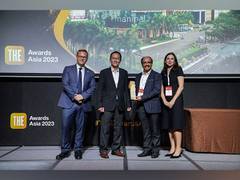 
      
      Manipal Academy of Higher Education Bags award at THE Awards Asia
      
      