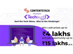 
      
      Contentstack Announces Techsurf 2023
      
      