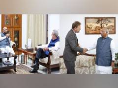
      
      Congress Chief Kharge meets German, Australian envoys
      
      