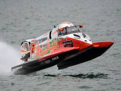 
      
      Defending champion Abu Dhabi Powerboat Team to defend its title t
      
      