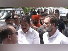 
      
      Rahul to take chopper after convoy stopped by police in Manipur
      
      