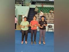 
      
      National Selection Trials: Bhaker, Shriyanka Sadangi, Goldie win
      
      